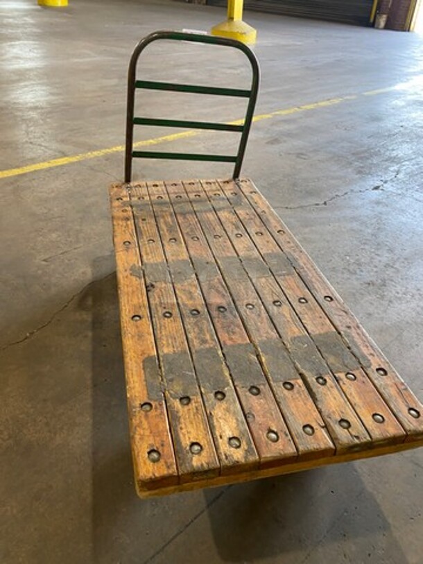 Multi-Purpose Event Rolling Cart! On Casters! - Image 3 of 6