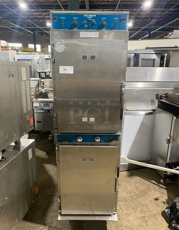 Alto Shaam Commercial Heated Holding Cabinet/ Food Warmer! All Stainless Steel! On Casters!  - Image 1 of 12
