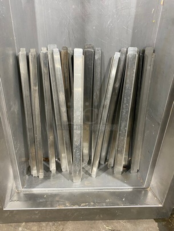 LATE MODEL! 2018 Hatco Commercial Drop In Cold Pan! Solid Stainless Steel! WORKING WHEN REMOVED! Model: CWB6 - Image 8 of 9