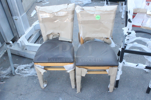 BRAND NEW SCRATCH & DENT! Wood & Metal Framed Chairs. Various sizes and styles. 8x your bid - Image 4 of 7