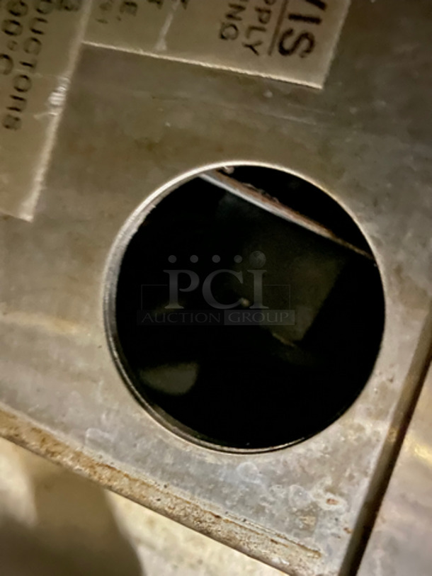Market Forge Commercial Jacketed Tilting Soup Kettle! All Stainless Steel! Model: FT6CE SN: 562165V3598 240V 60HZ 3 Phase - Image 8 of 8