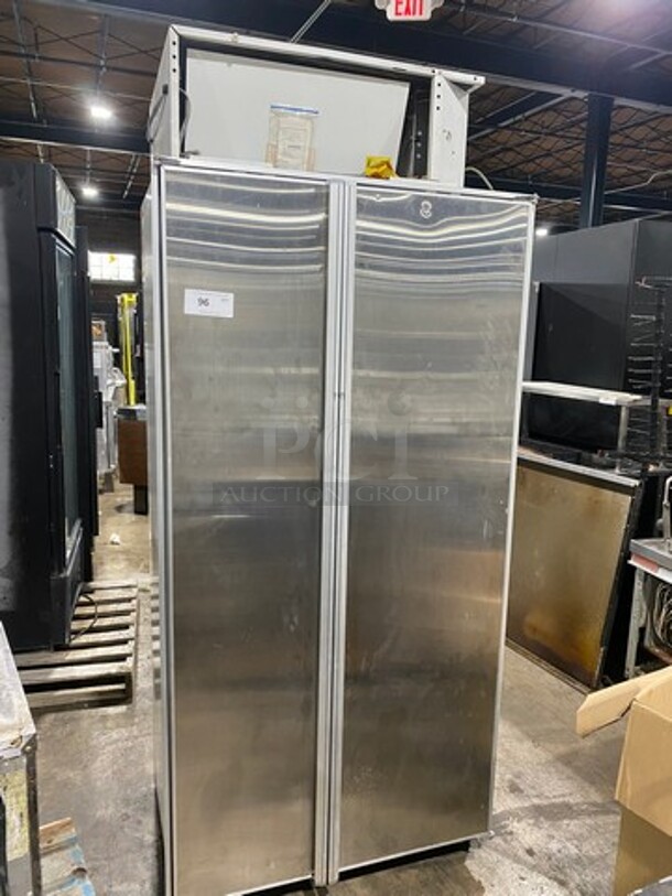 Sub Zero Reach In Cooler And Freezer Combo Unit! With Poly Shelves And Racks! Model: 561/F SN: M1688193 115V 60HZ 1 Phase - Image 1 of 9