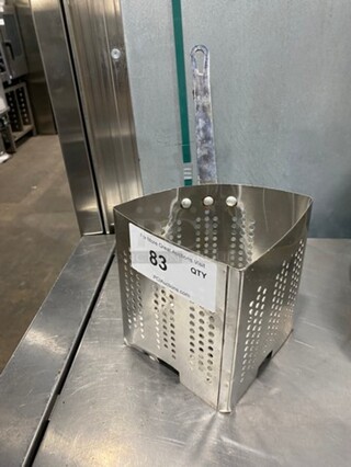 Metal Pasta Cooker Basket!