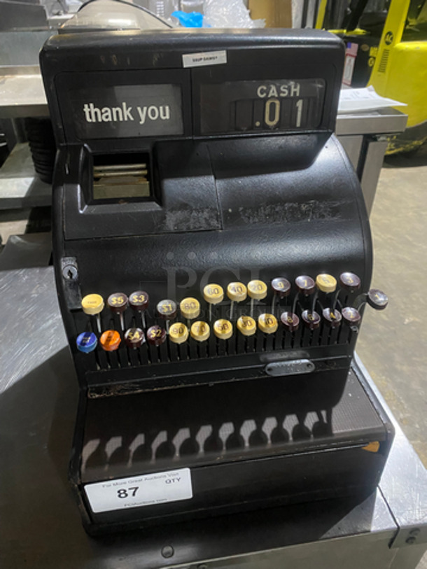 WOW! Commercial Countertop Vintage Style Cash Register! - Image 1 of 7
