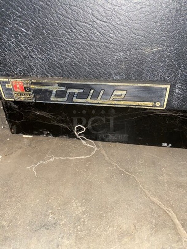 True Commercial Under The Counter Beer Bottle Cooler! With 2 Stainless Steel Sliding Top Doors! Model: TD5018 SN: 1265577 115V 60HZ 1 Phase - Image 9 of 9