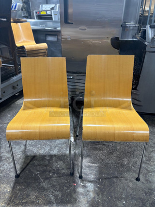 Wooden Chairs