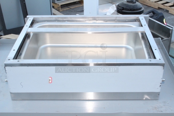 BRAND NEW SCRATCH & DENT! Regency 20" x 15" x 5" Drawer with Stainless Steel Front. 2x Your BId.  - Image 5 of 11