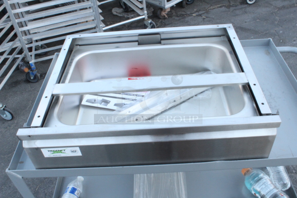 BRAND NEW SCRATCH & DENT! Regency 20" x 15" x 5" Drawer with Stainless Steel Front. 2x Your BId.  - Image 8 of 11