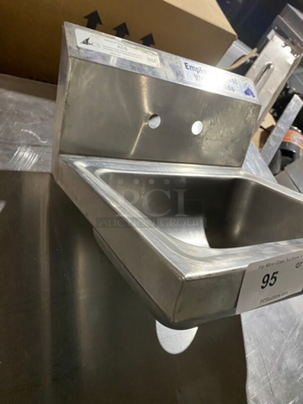 Commercial Stainless Steel Hand Sink! - Image 3 of 6