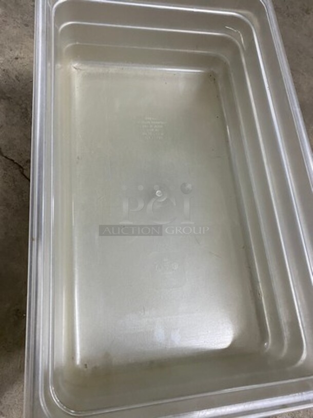 Cambro Clear Poly Food Container! 5x Your Bid! - Image 3 of 6
