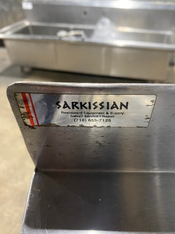 All Stainless Steel Ice Bin! On Legs! - Image 6 of 7