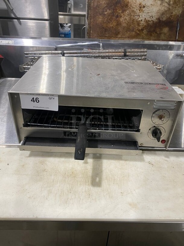 Fusion! Stainless Steel! Pizza Oven! - Image 1 of 8