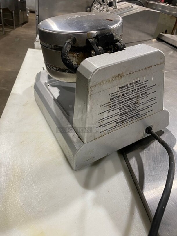 Waring! Stainless Steel! Double Waffle Maker! - Image 3 of 7