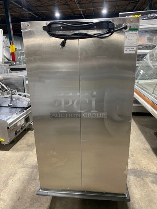 Cres Cor Commercial Heated Holding Cabinet/ Food Warmer! All Stainless Steel! On Casters! Model: H137SUA9C SN: FAIJ1791011514 120V 1 Phase - Image 3 of 8