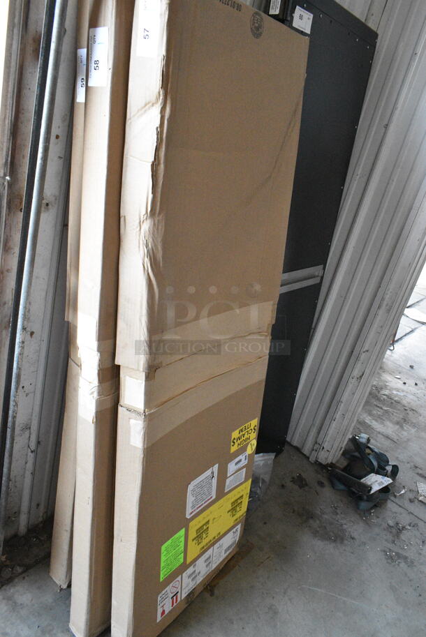 BRAND NEW IN BOX! Hatco GRS-60-H 60" x 17 1/2" Glo-Ray Stainless Steel Portable Heated Shelf Warmer. 120 Volts, 1 Phase.  - Image 2 of 4