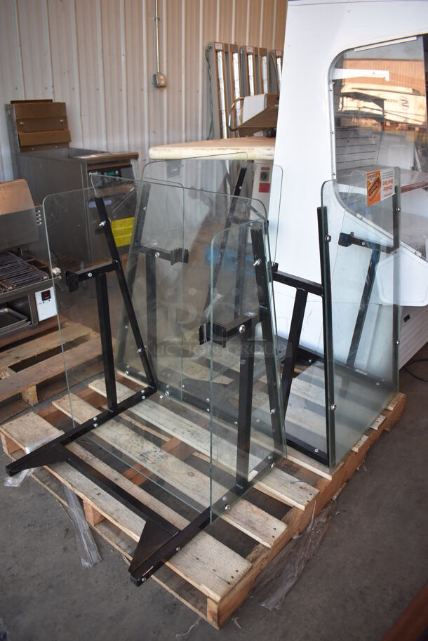 3 Metal Sneeze Guards For Star Hot Dog Roller. 25x35x25. 3 Times Your Bid! - Image 2 of 5