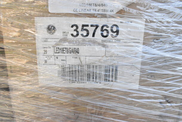 26 BRAND NEW! Boxes Including General Electric GE 35769 / 35793 LED Tube Lights, Metro 2448BR Shelves. 26 Times Your Bid!  - Image 2 of 8