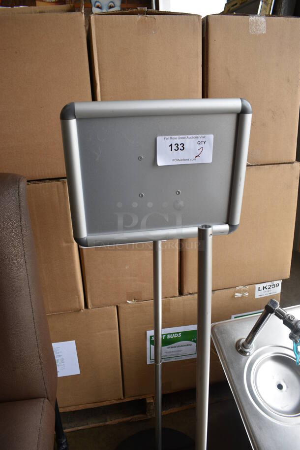 2 Floor Style Stands. 13x13x39, 13x13x45. 2 Times Your Bid! - Image 3 of 3