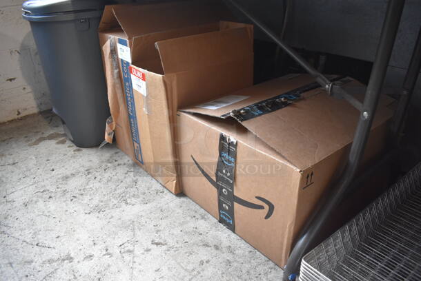 ALL ONE MONEY! Lot of 3 Boxes of Paper Products Including Cardboard Circles - Image 3 of 3
