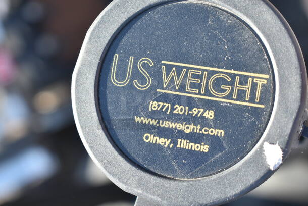 18 US Weight Black Stanchions. 18 Times Your Bid! - Image 4 of 4