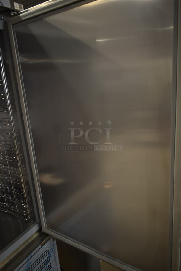 BRAND NEW SCRATCH AND DENT! 2023 Desmon GBF-15+ETL Stainless Steel Commercial Blast Chiller Shock Freezer w/ 4 Probes. 230 Volts, 3 Phase.  - Image 6 of 9