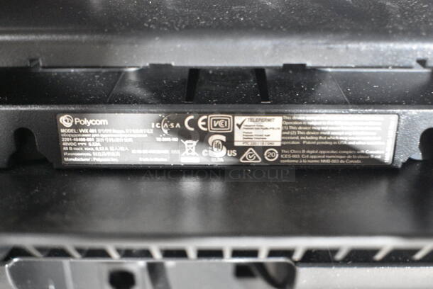 5 Various Items Including Polycom Office Telephone, TP Link 8 Port  Desktop Switch, Elation DP-416 Unit, APC Uninterruptible Power Supply. 5 Times Your Bid! - Image 4 of 10