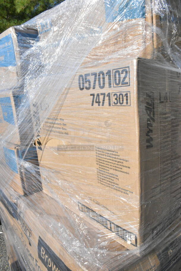 20 BRAND NEW Boxes Including 5001RT350B Lavex White Hardwound Paper Towel, 350 Feet / Roll - 12/Case, 795PTOKFT1 Choice Kraft Microwavable Folded Paper #1 Take-Out Container 4 3/8" x 3 1/2" x 2 1/2" - 450/Case, 50010W Choice 10 oz. White Poly Paper Hot Cup - 1000/Case, 2 Box Dart SafeSeal 16 oz. Plastic Tamper-Resistant, Tamper-Evident Bowl with Dome Lid - 240/Case, 795PTOKFT4 Choice Kraft Microwavable Folded Paper #4 Take-Out Container 7 3/4" x 5 1/2" x 3 1/2" - 160/Case, 5001RT800B Lavex 8" White Hardwound Paper Towel, 800 Feet / Roll - 6/Case, 2 Box 5001RT800N Lavex 8" Natural Kraft Hardwound Paper Towel, 800 Feet / Roll - 6/Case. 20 Times Your Bid!  - Image 3 of 12