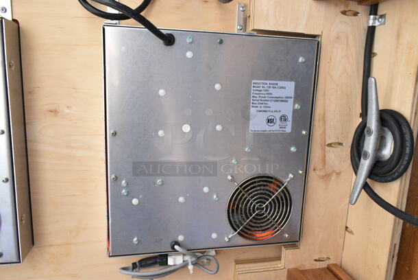 4 Various Induction Range Tables Including Vollrath 5950145 Range. 120 Volts, 1 Phase. Includes 48x30x36, 58x30x36. 4 Times Your Bid!  - Image 4 of 12