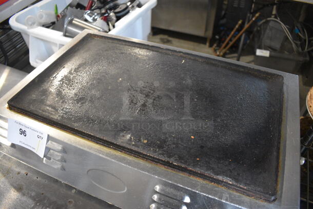 Stainless Steel Commercial Countertop Electric Powered Flat Top Griddle. 115 Volts, 1 Phase. - Image 5 of 6