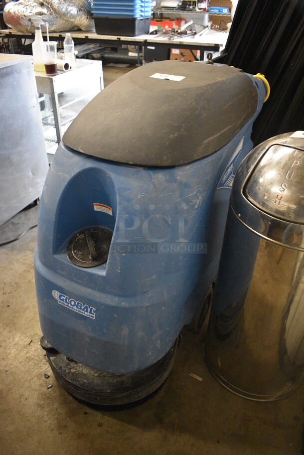 2018 Global Metal Commercial Floor Style Cleaning Machine. 110-120 Volts, 1 Phase. 23x41x39 - Image 2 of 6
