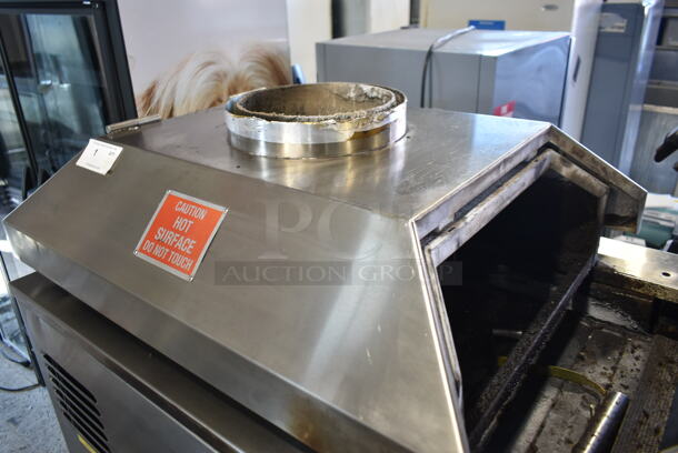 Superior 2CF054424P Stainless Steel Commercial Floor Style Combo Flour and Corn Tortilla Machine. 230 Volts, 1 Phase.  - Image 7 of 10