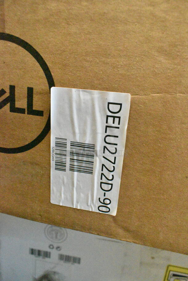7 IN ORIGINAL BOX! Dell Items Including DELAW2723DF-RB Gaming Monitor, DELP2422H-90 Computer Monitor, DELU2722D-90 Monitor. 7 Times Your Bid! - Image 6 of 9