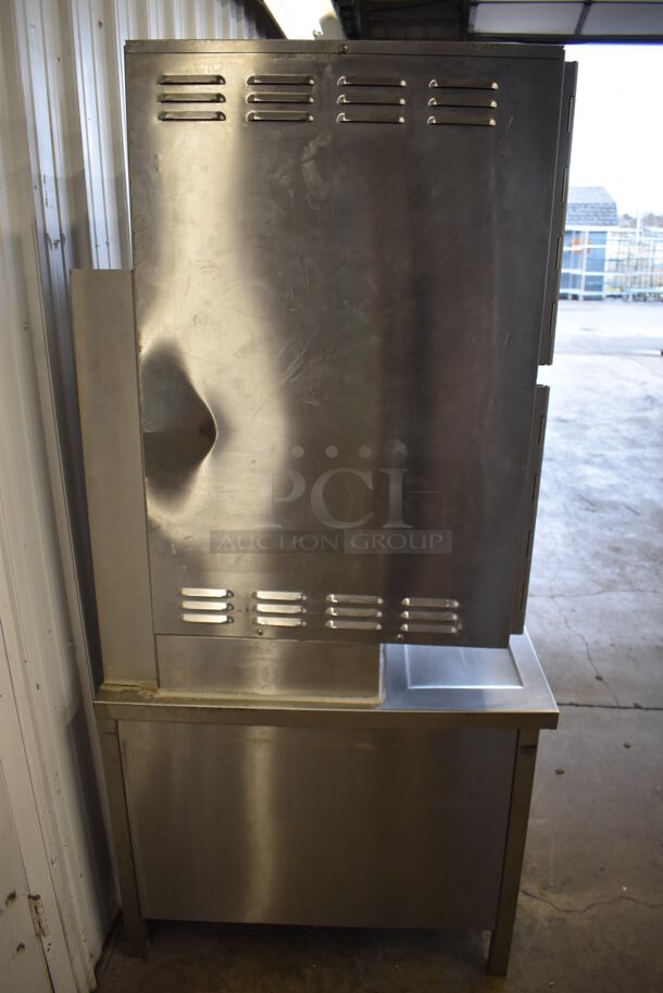 Groen HY-10SG HyPlus Stainless Steel Commercial Natural Gas Powered 2 Deck Steam Cabinet. 24x34x72 - Image 7 of 12