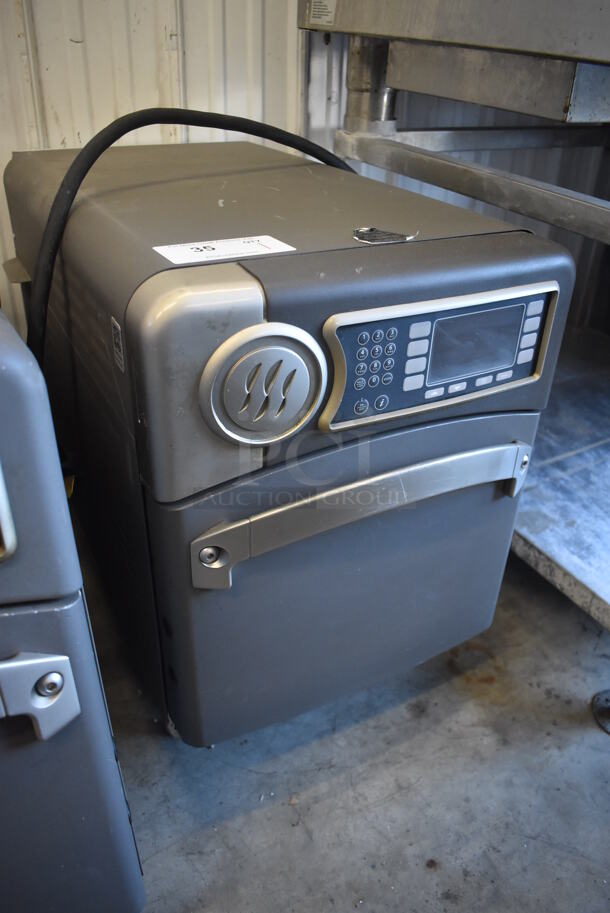 2017 Turbochef NGO Metal Commercial Countertop Electric Powered Rapid Cook Oven. 208/240 Volts, 1 Phase.  - Image 2 of 7