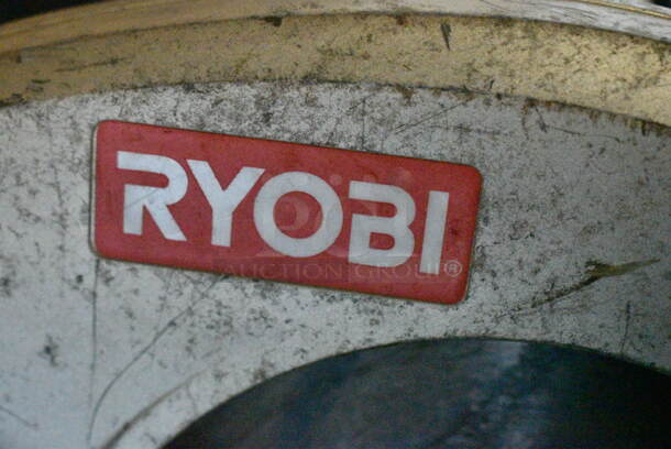 Ryobi CSB133L 7-1/4" Saw. 120 Volts, 1 Phase. Tested and Working! - Image 3 of 6