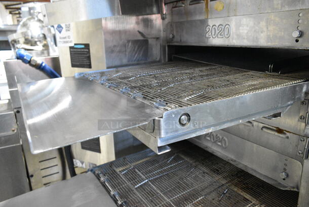 3 2018 Turbochef HhC2020 Stainless Steel Commercial Countertop Electric Powered Conveyor Rapid Cook Oven on Commercial Casters. 208/240 Volts, 1 Phase. 3 Times Your Bid! - Image 6 of 12