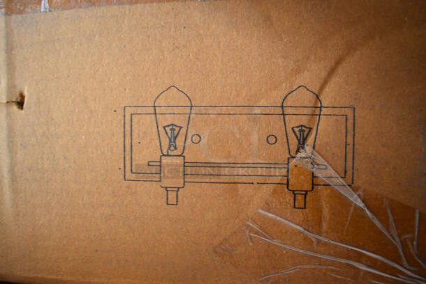 BRAND NEW SCRATCH AND DENT! A03139 Light Fixture - Image 1 of 3