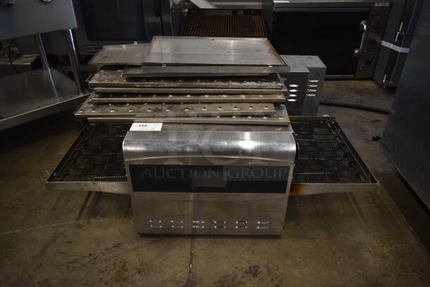 Ovention C20003PH Stainless Steel Commercial Electric Powered Conveyor Pizza Oven. 208/240 Volts, 3 Phase. - Image 1 of 9