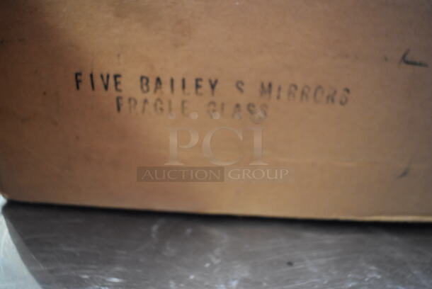3 IN ORIGINAL BOX! Bailey's Original Irish Cream MIrrors. 3 Times Your Bid! - Image 9 of 9