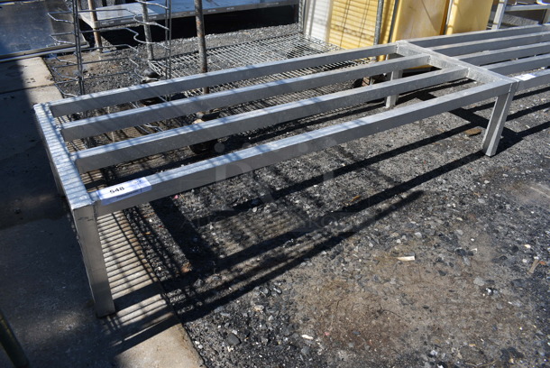 Metal Commercial Dunnage Rack. 60x24x12