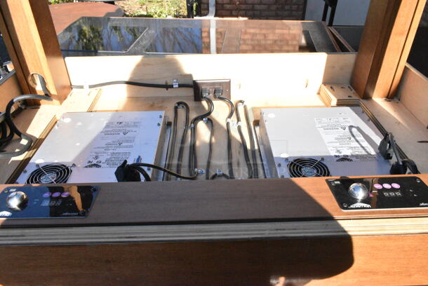 4 Various Induction Range Tables Including Vollrath 5950145 Range. 120 Volts, 1 Phase. Includes 48x30x36, 58x30x36. 4 Times Your Bid!  - Image 12 of 12