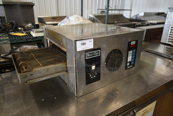 Mighty Chef CTX Stainless Steel Commercial Countertop Conveyor Pizza Oven. 208 Volts, 1 Phase. - Image 2 of 7