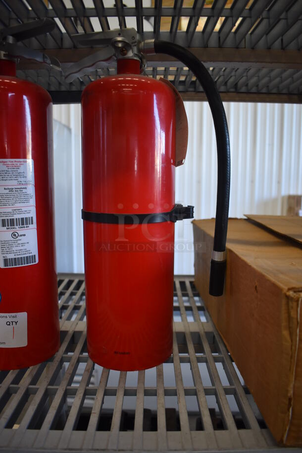 Badger Fire Extinguisher. Buyer Must Pick Up - We Will Not Ship This Item.  - Image 2 of 3