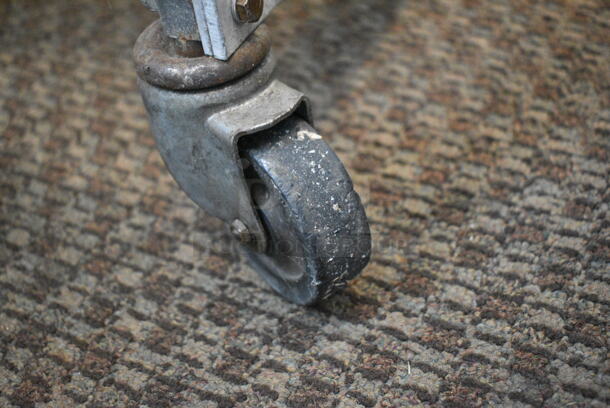 Metal Commercial Pan Transport Rack on Commercial Casters. (secondary dining room) - Image 4 of 4