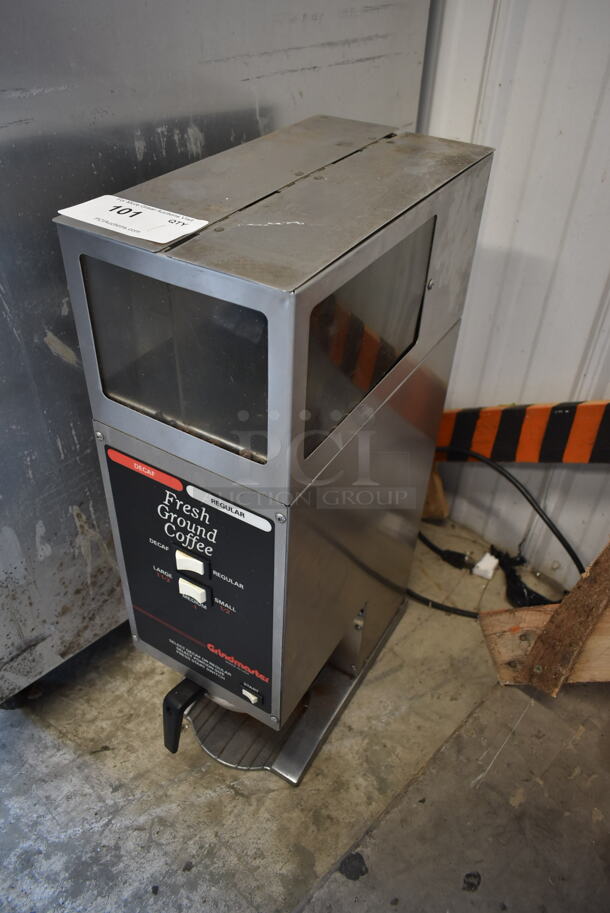 Grindmaster 250 Stainless Steel Commercial Countertop Coffee Bean Grinder. 120 Volts, 1 Phase. Tested and Working! - Image 2 of 8