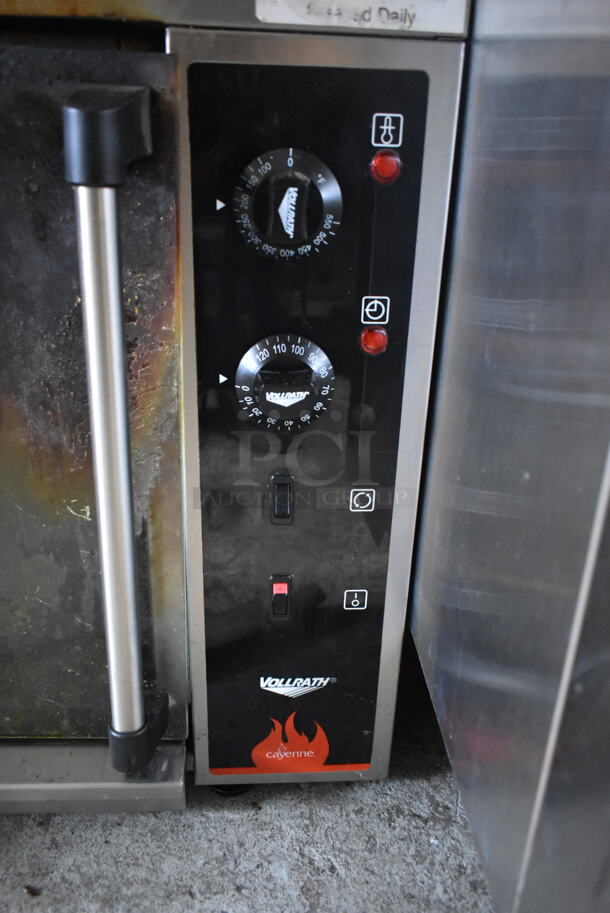 Vollrath CGA 8008 Stainless Steel Commercial Countertop Electric Powered Rotisserie Oven. 220 volts, 1 Phase.  - Image 3 of 7