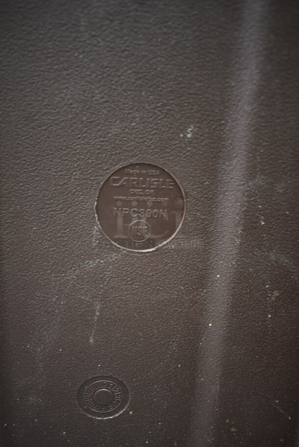 2 Carlisle NPC300N Brown Poly Insulated Food Carrying Catering Case. 2 Times Your Bid! - Image 3 of 4