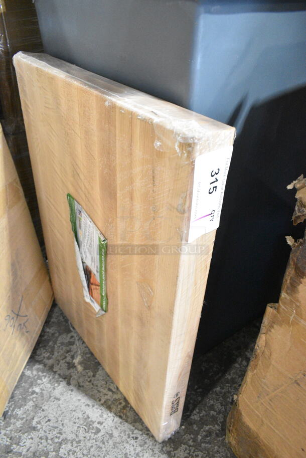 BRAND NEW SCRATCH AND DENT! John Boos Butcher Block Cutting Board.  - Image 3 of 4