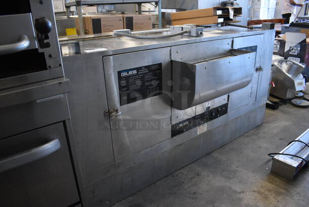 Giles FSH-6 Stainless Steel Commercial Ventless Hood w/ 2 NEW Filters. 208-240 Volts, 1 Phase. 72x45x38 - Image 4 of 10