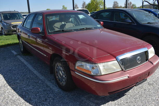 2003 Mercury Grand Marquis GS 4 Door Sedan. Odometer Reads 103,527. VIN 2MEFM74W43X614396. Title In Hand. Vehicle Runs and Drives! See Lot #4 For Additional Pictures. - Image 3 of 12